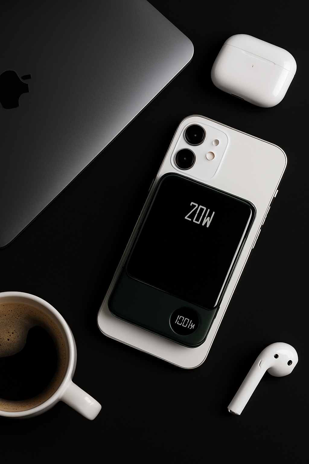 TitanCharge™-Wireless Powerbank (USB-C & Lightning)