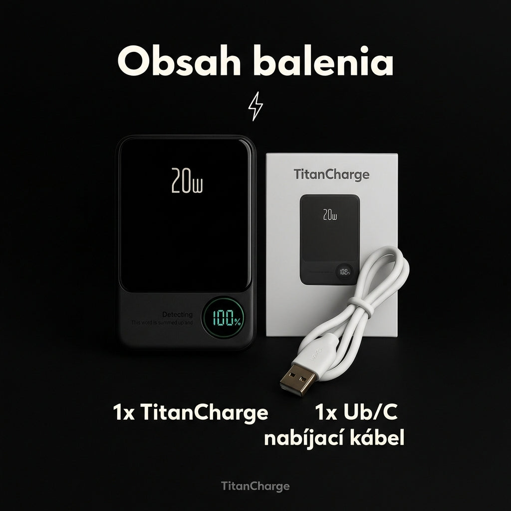 TitanCharge™ Powerbank