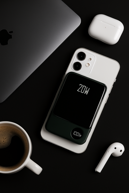 TitanCharge™-Wireless Powerbank (USB-C & Lightning)