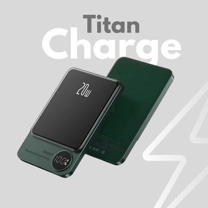 TitanCharge™-Wireless Powerbank 5000mAh (USB-C & Lightning)