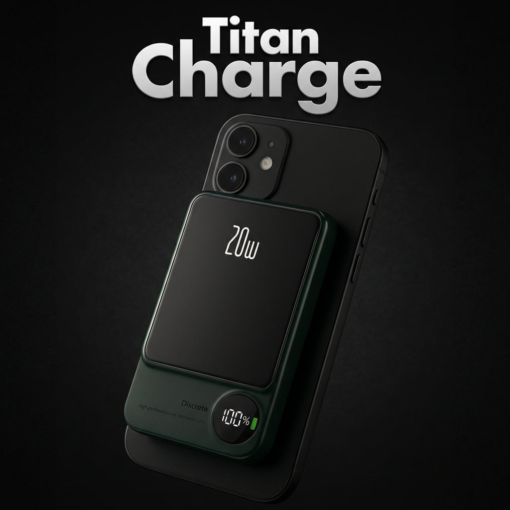 TitanCharge™ Powerbank