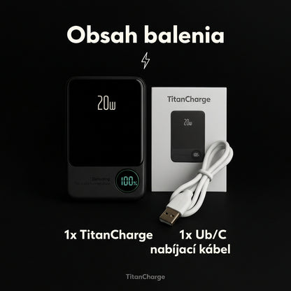 TitanCharge™ Powerbank