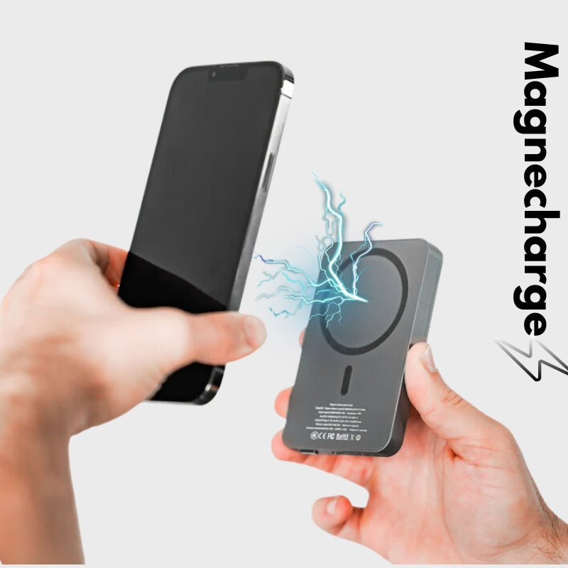 MagneCharge Pro™- Wireless Powerbank 10000mAh 22.5W/15W/USB/C