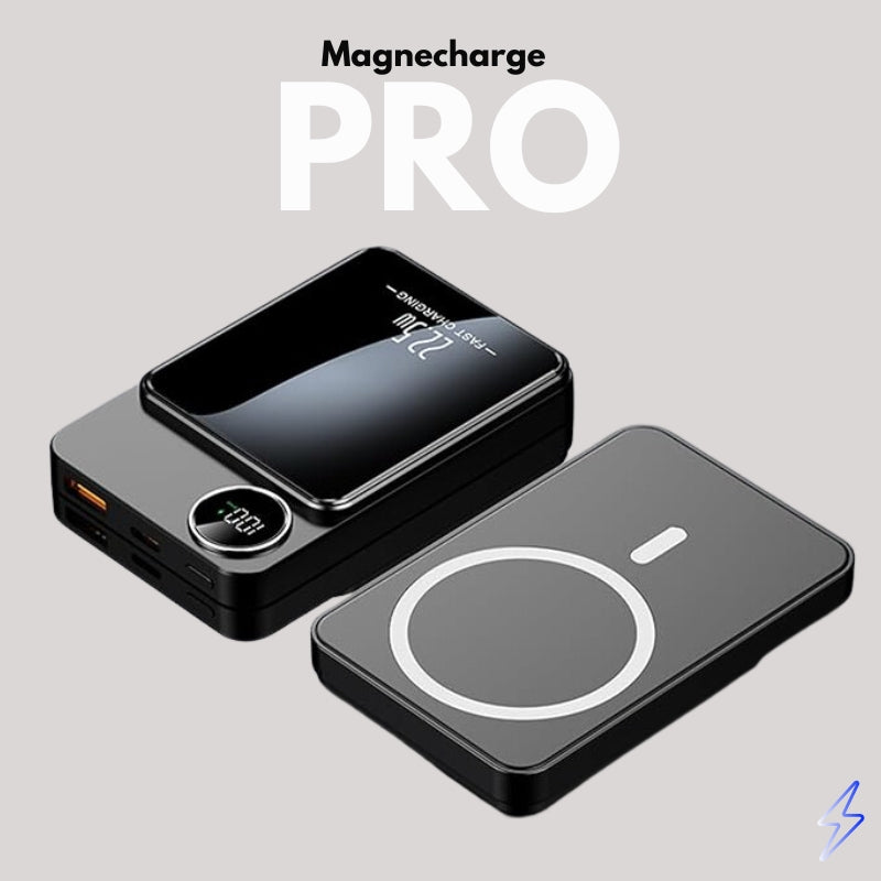 MagneCharge Pro™- Wireless Powerbank 10000mAh 22.5W/15W/USB/C